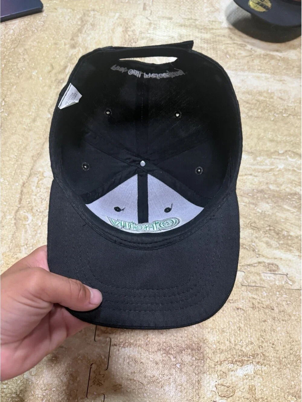 Vintage O'Reilly Auto Parts Store NASCAR Strapback Hat